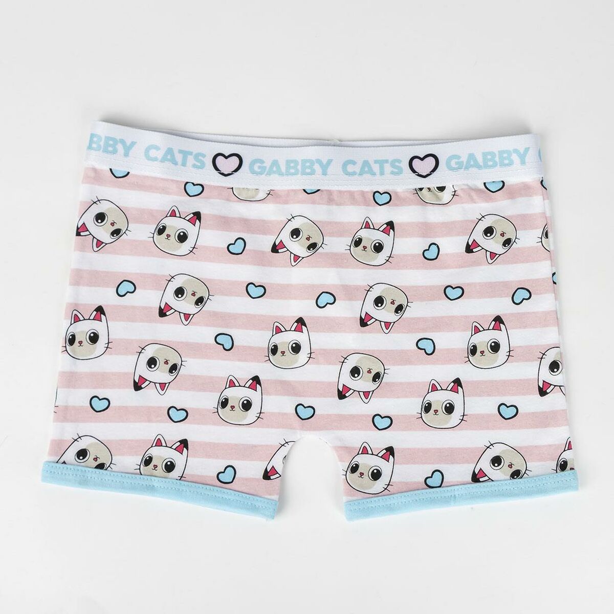 Pijama Infantil Gabby's Dollhouse Rosa